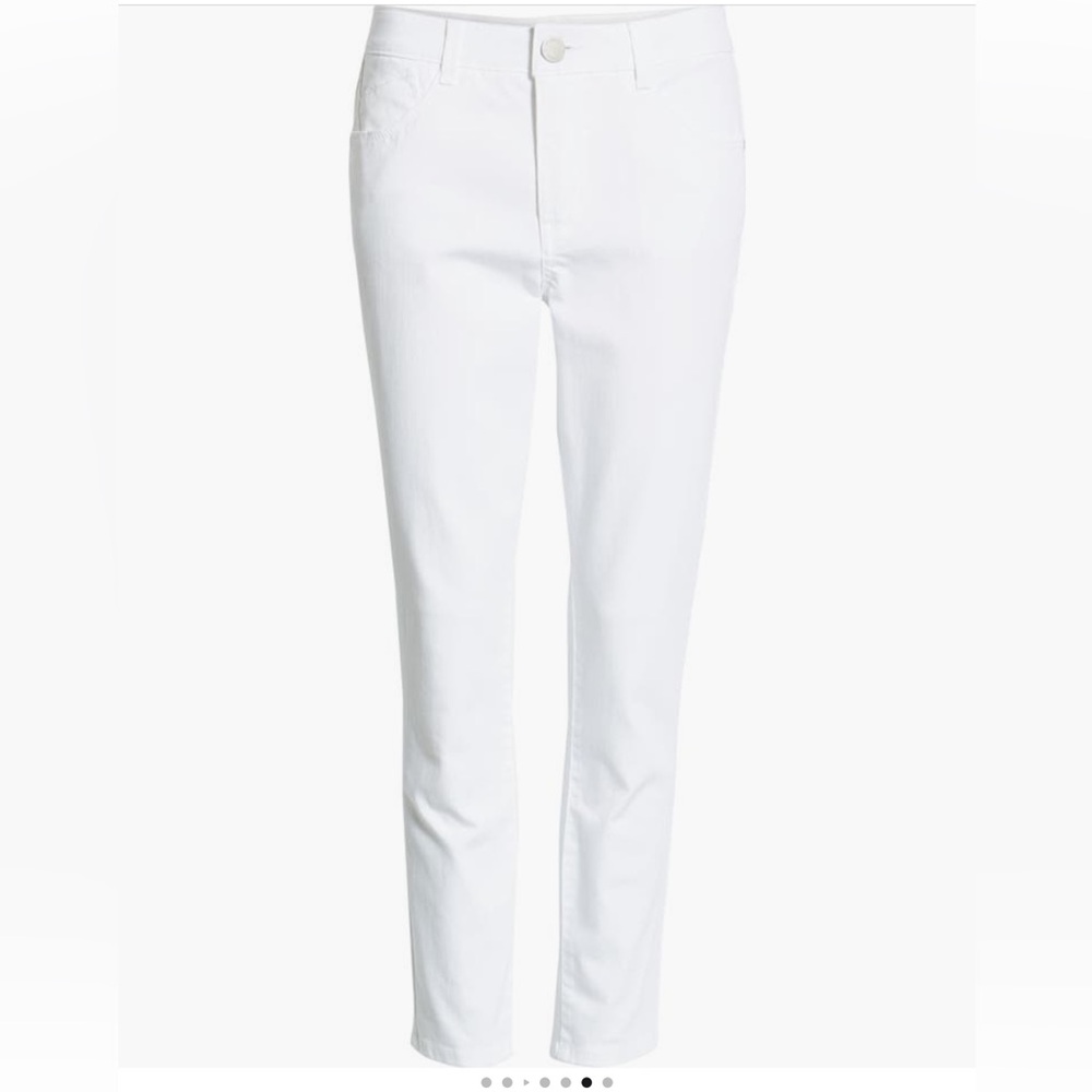 Wit & Wisdom 14p White Pants. Crop or ankle.